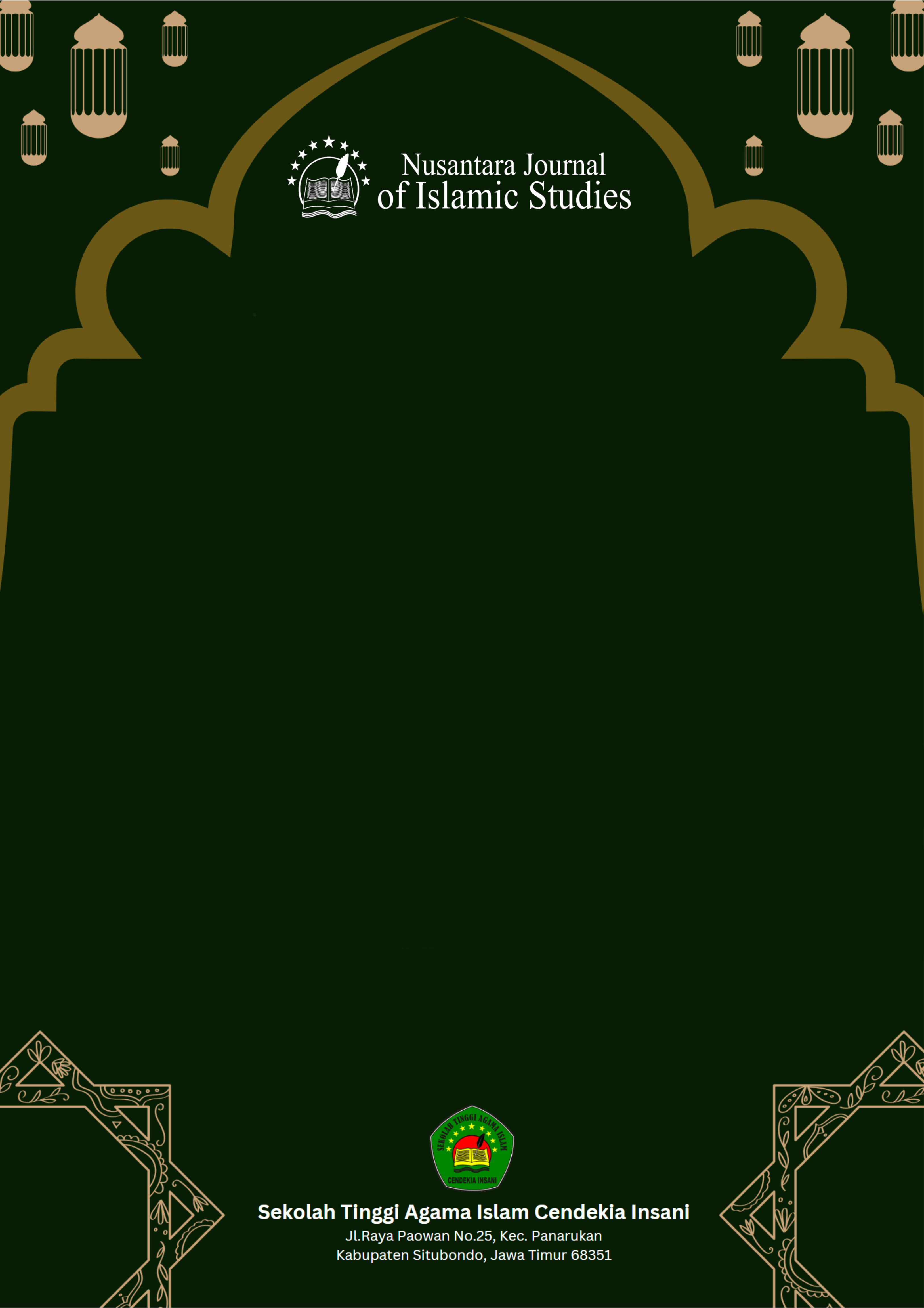 					View Vol. 7 No. 1 (2026): Maret
				